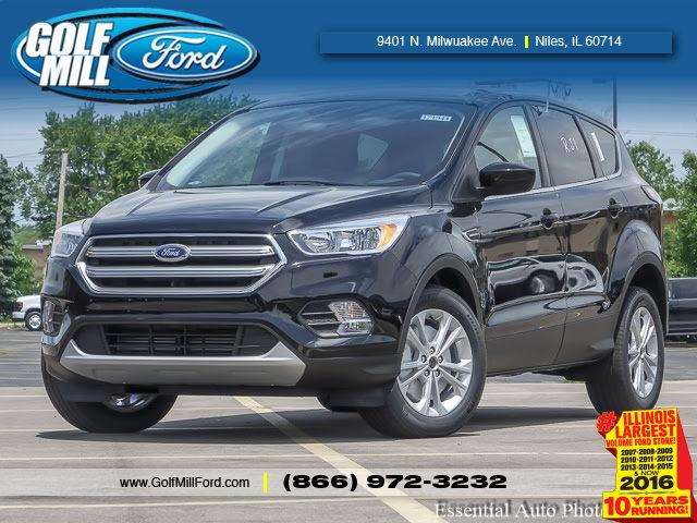 2017 Ford Escape SE 4dr SUV